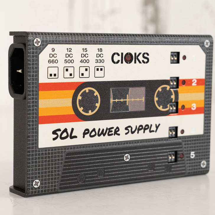 Cioks SOL Power Supply - Cassette