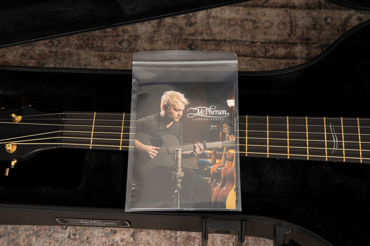 McPherson Carbon Sable Standard w/ Gold Hardware
