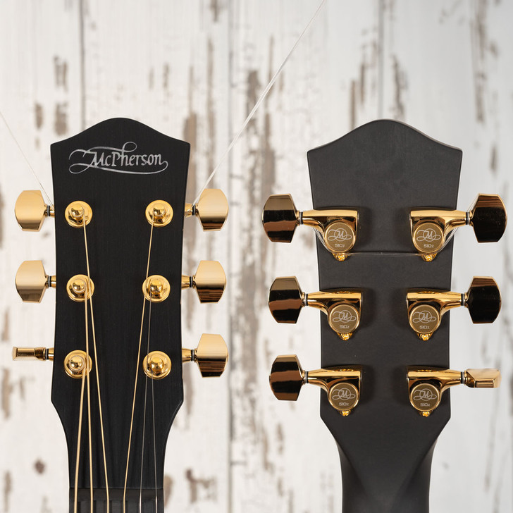 McPherson Carbon Sable Standard w/ Gold Hardware
