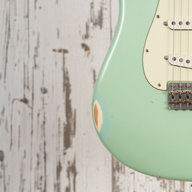 Nash S-63 - Surf Green, Light Aging