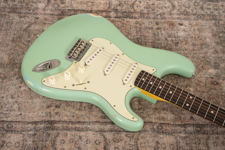 Nash S-63 - Surf Green, Light Aging