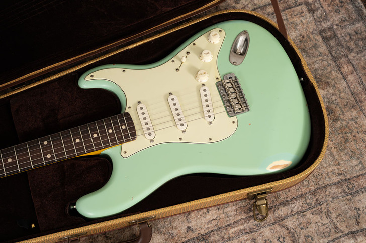 Nash S-63 - Surf Green, Light Aging