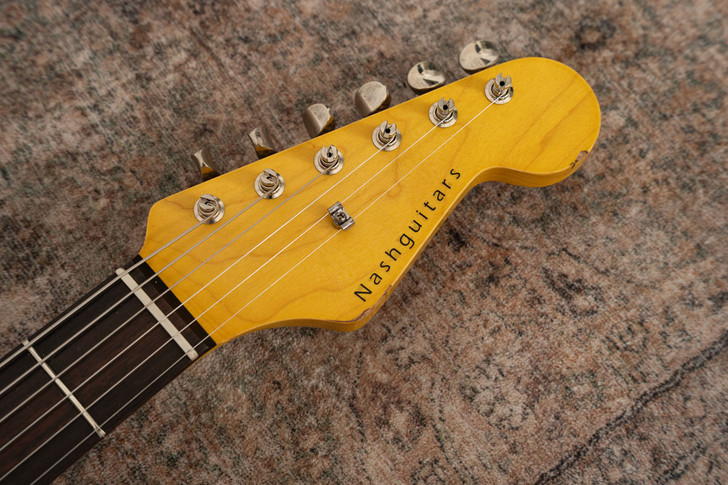 Nash S-63 - Surf Green, Light Aging
