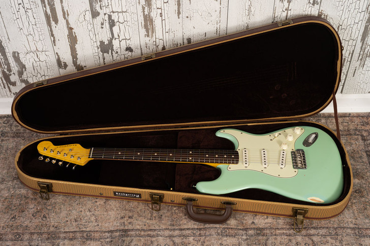 Nash S-63 - Surf Green, Light Aging