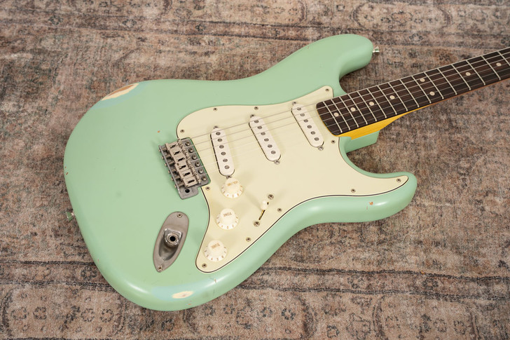 Nash S-63 - Surf Green, Light Aging