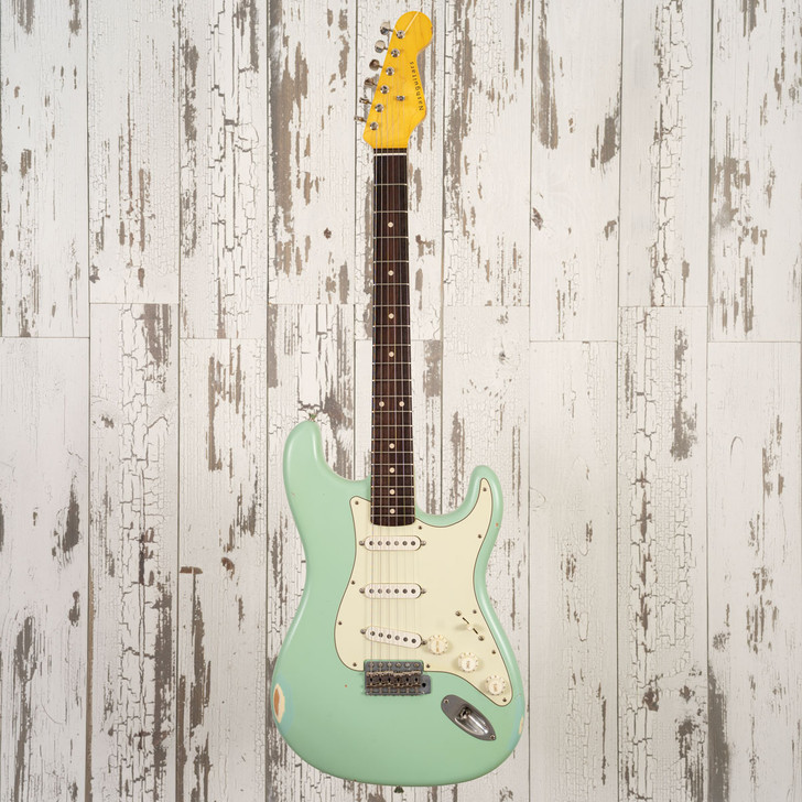 Nash S-63 - Surf Green, Light Aging