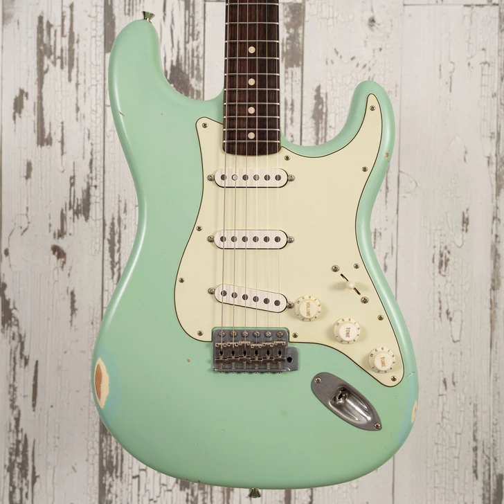 Nash S-63 - Surf Green, Light Aging