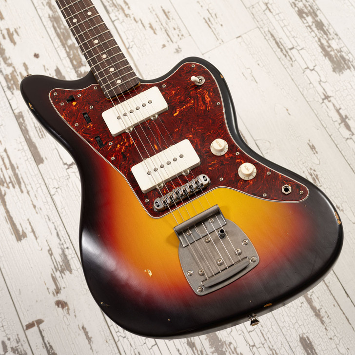 Nash JM-63 - 3-Tone Sunburst, Light Aging