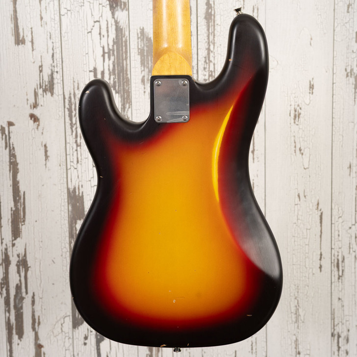 Nash PB-63 - 3-Tone Sunburst, Ash Body, Light Aging