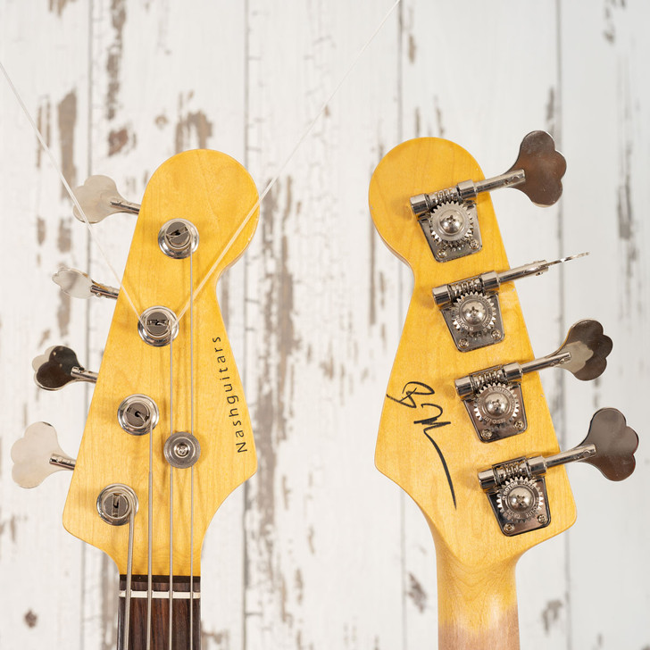 Nash PB-63 - 3-Tone Sunburst, Ash Body, Light Aging