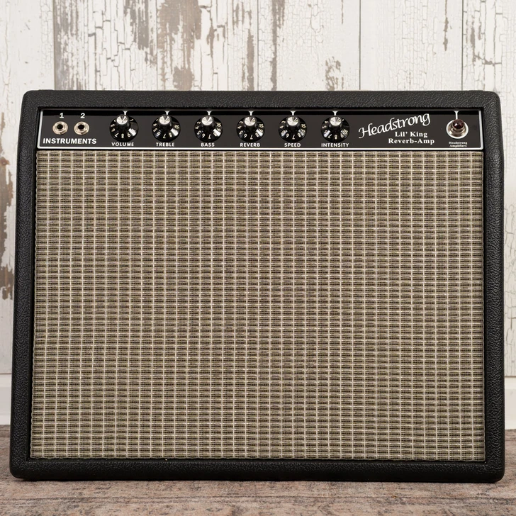 Headstrong Lil King Reverb 1x12 Combo - Black/Silver