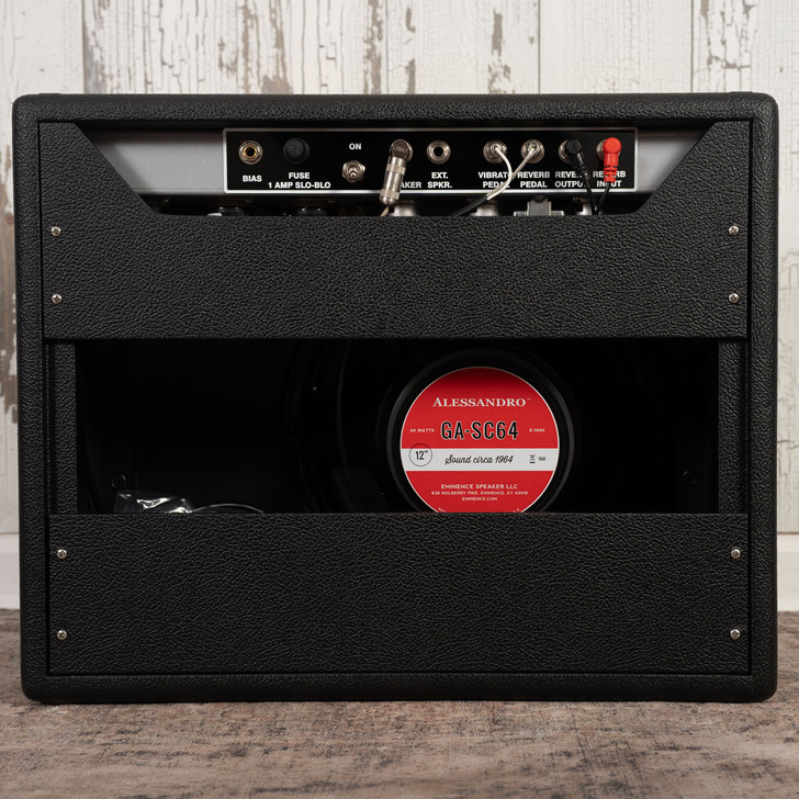 Headstrong Lil King Reverb 1x12 Combo - Black/Silver