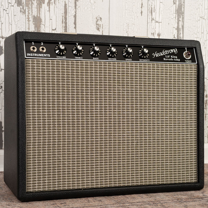 Headstrong Lil King Reverb 1x12 Combo - Black/Silver