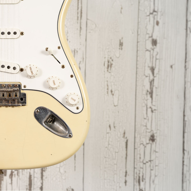 Fender Custom Shop LTD '69 Stratocaster Journeyman - Aged Vintage White (Used)