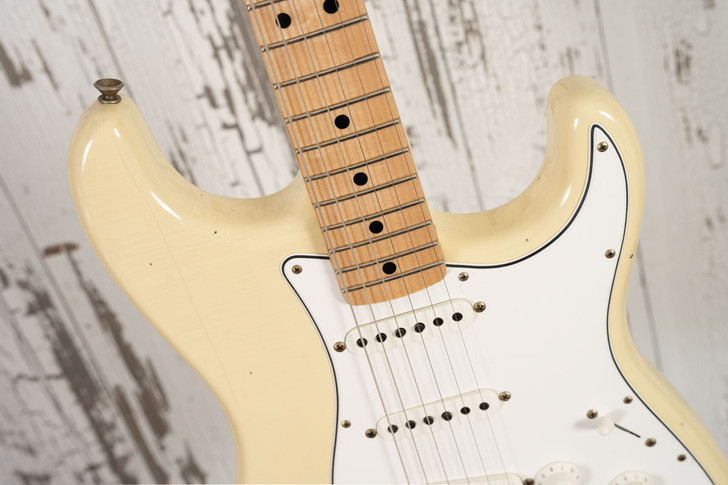 Fender Custom Shop LTD '69 Stratocaster Journeyman - Aged Vintage White (Used)