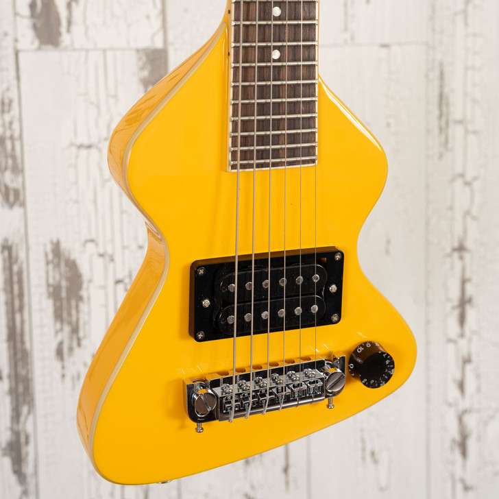 Erlewine Chiquita - Yellow w/ Carrying Case (Used)