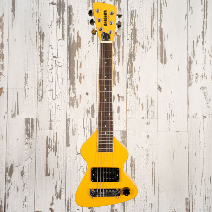 Erlewine Chiquita - Yellow w/ Carrying Case (Used)