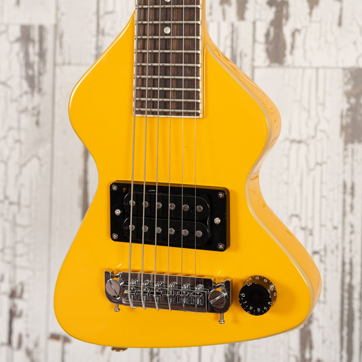 Erlewine Chiquita - Yellow w/ Carrying Case (Used)