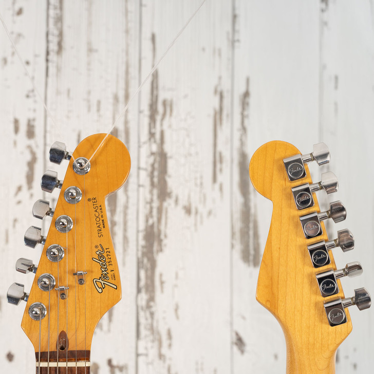 1985 Fender American Standard Stratocaster - Black (Used)
