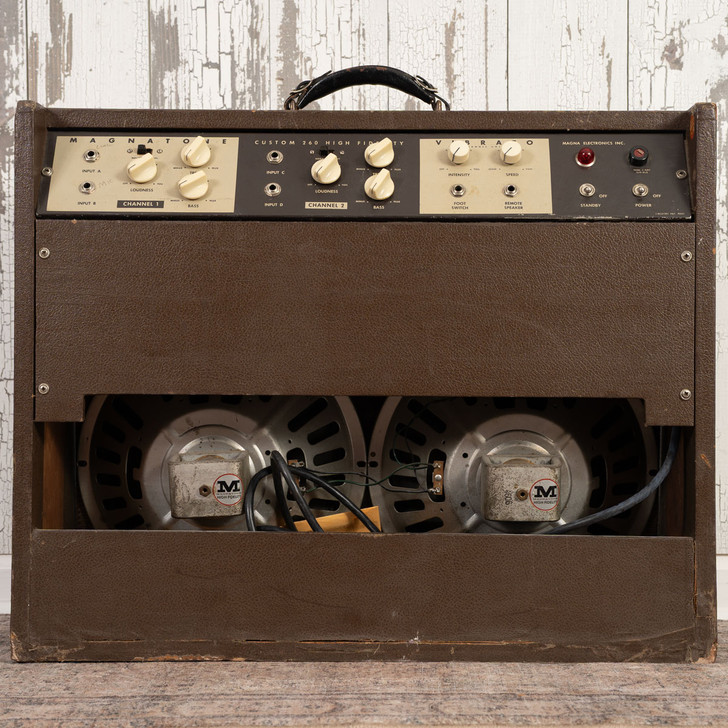 1959 Magnatone Custom 260 2x12" Combo (Used)