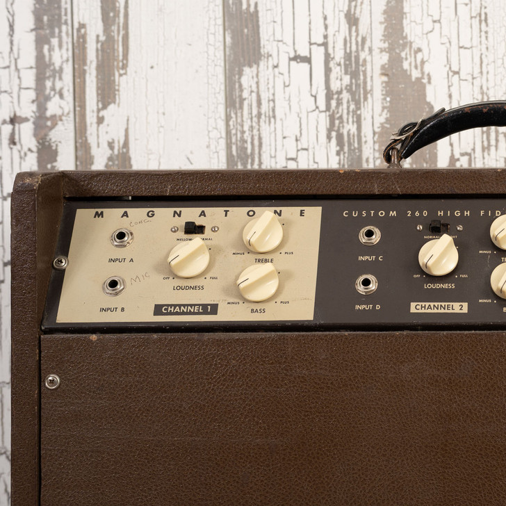 1959 Magnatone Custom 260 2x12" Combo (Used)