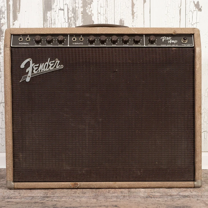 1960 Fender Pro Amp (Used)