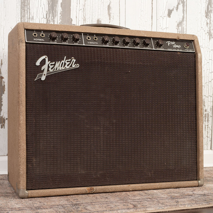1960 Fender Pro Amp (Used)