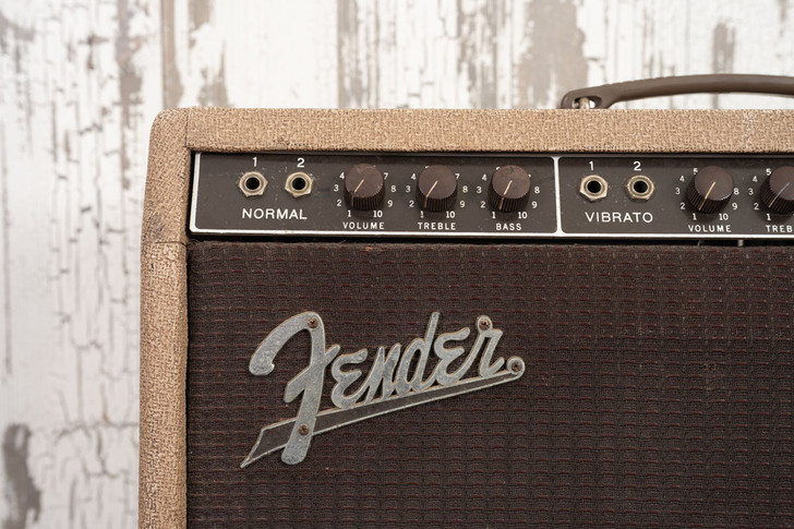 1960 Fender Pro Amp (Used)