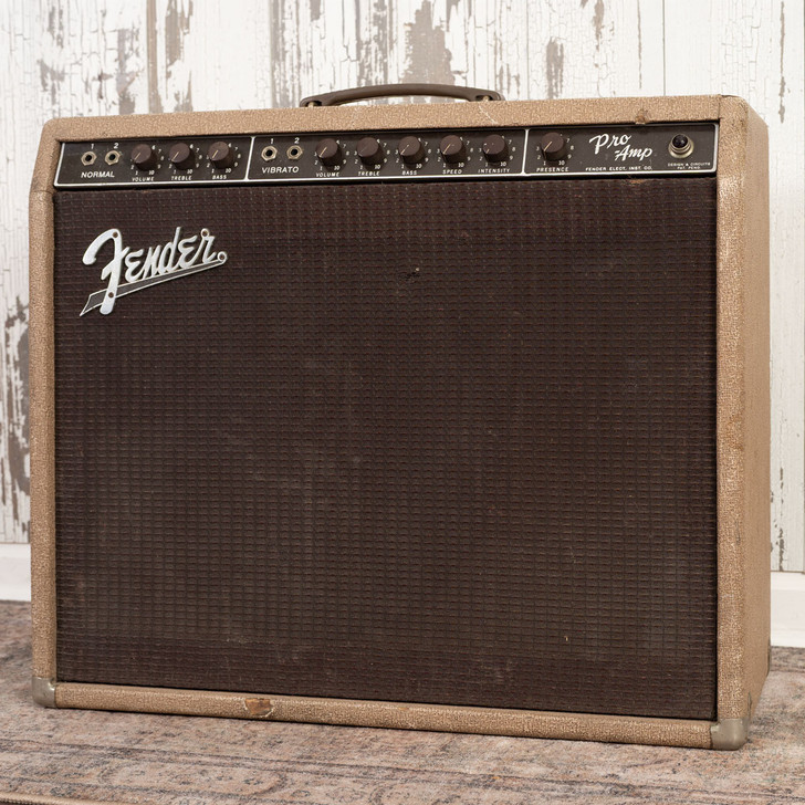 1960 Fender Pro Amp (Used)