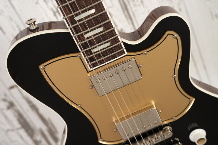 Kauer Starliner Express - Black w/ Humbuckers
