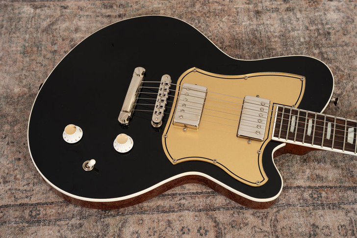 Kauer Starliner Express - Black w/ Humbuckers
