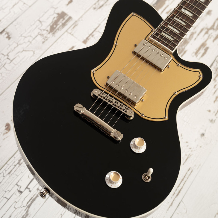 Kauer Starliner Express - Black w/ Humbuckers