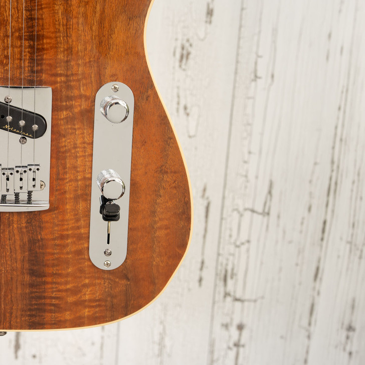 Fender Custom Shop Masterbuilt Greg Fessler Telecaster - Koa Body, Flame Maple Neck (Used)