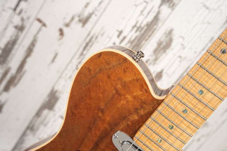 Fender Custom Shop Masterbuilt Greg Fessler Telecaster - Koa Body, Flame Maple Neck (Used)
