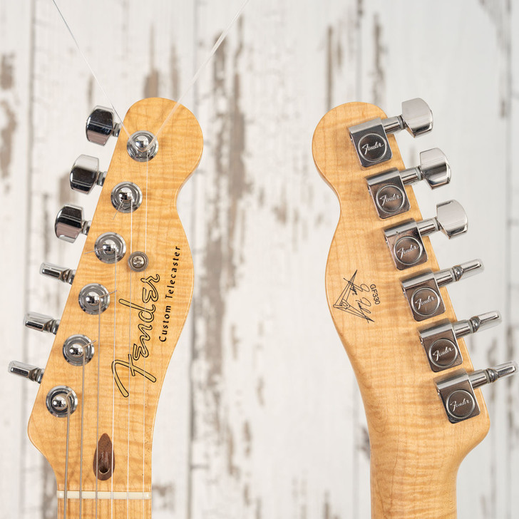 Fender Custom Shop Masterbuilt Greg Fessler Telecaster - Koa Body, Flame Maple Neck (Used)