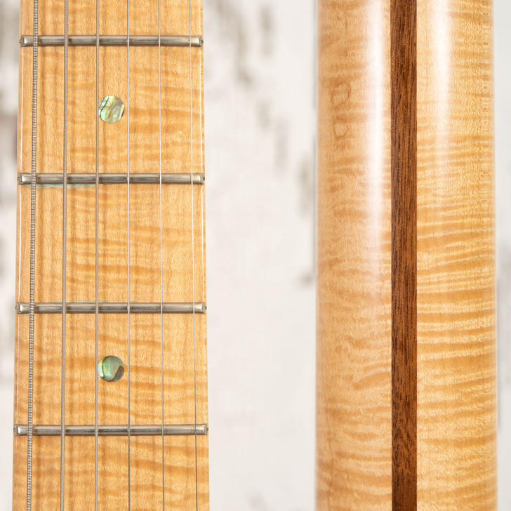 Fender Custom Shop Masterbuilt Greg Fessler Telecaster - Koa Body, Flame Maple Neck (Used)