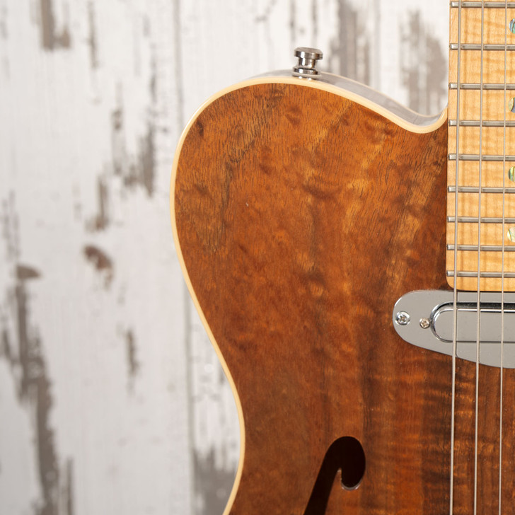 Fender Custom Shop Masterbuilt Greg Fessler Telecaster - Koa Body, Flame Maple Neck (Used)