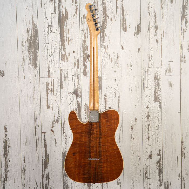 Fender Custom Shop Masterbuilt Greg Fessler Telecaster - Koa Body, Flame Maple Neck (Used)