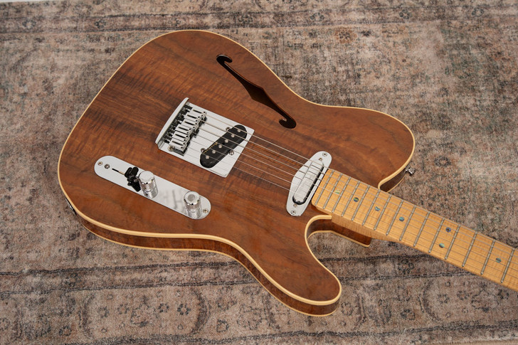 Fender Custom Shop Masterbuilt Greg Fessler Telecaster - Koa Body, Flame Maple Neck (Used)