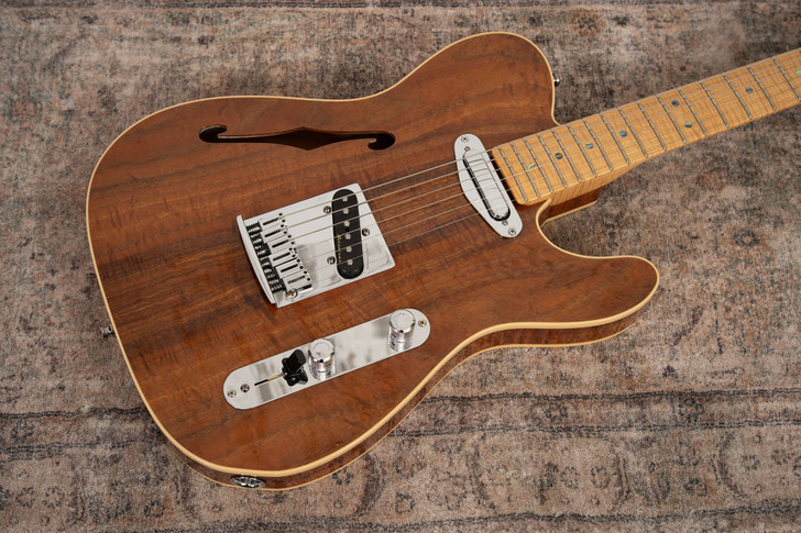 Fender Custom Shop Masterbuilt Greg Fessler Telecaster - Koa Body, Flame Maple Neck (Used)