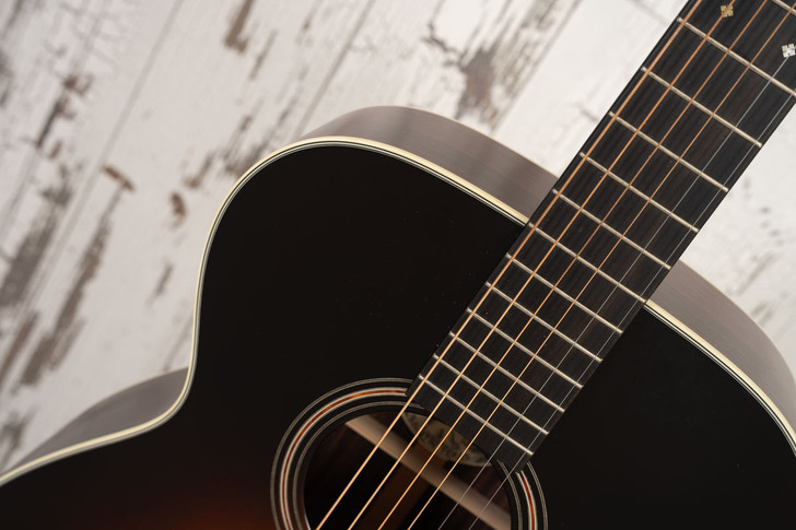 Collings OM2 A Hill Country - Adirondack Top, Satin Sunburst (Used)