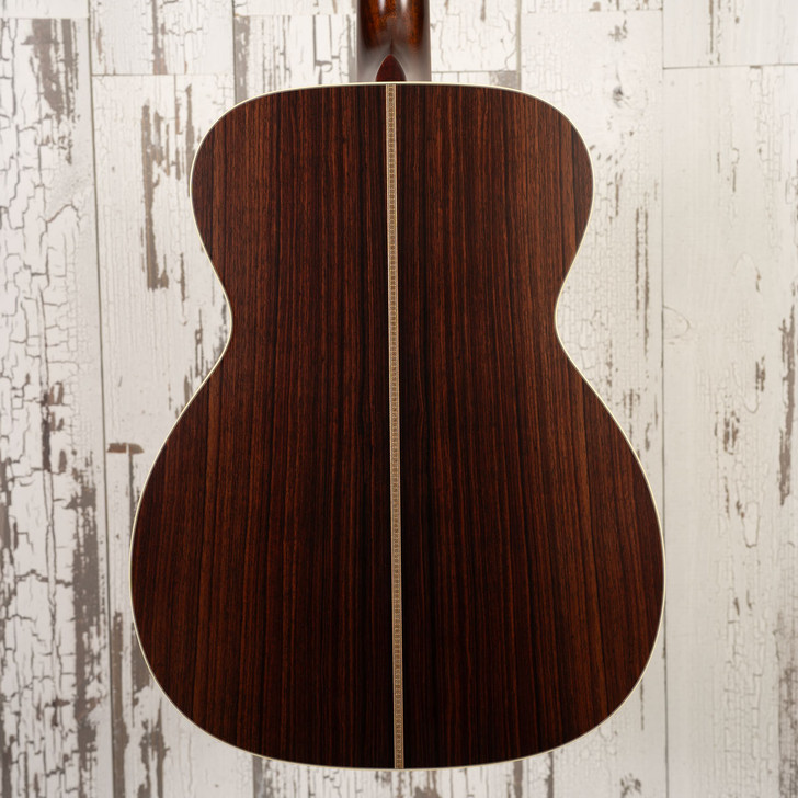 Collings OM2 A Hill Country - Adirondack Top, Satin Sunburst (Used)