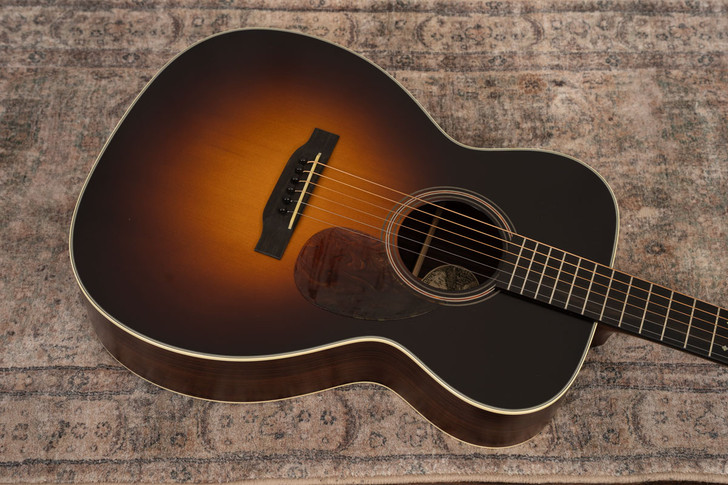 Collings OM2 A Hill Country - Adirondack Top, Satin Sunburst (Used)