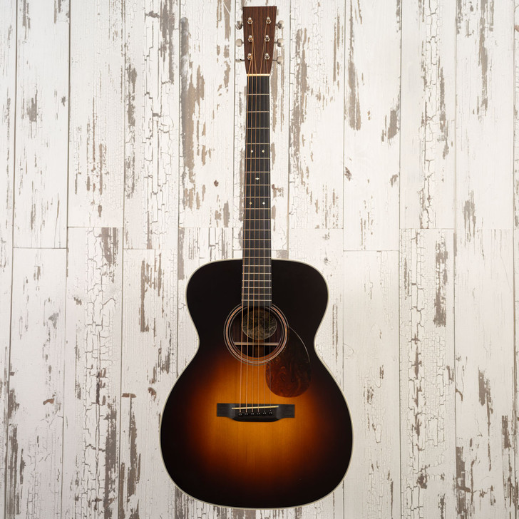 Collings OM2 A Hill Country - Adirondack Top, Satin Sunburst (Used)