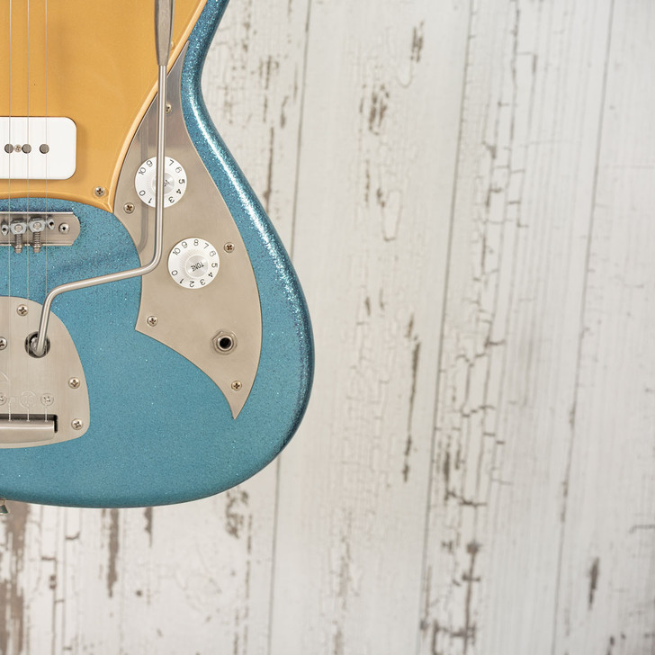 Novo Serus J - Lake Placid Blue Sparkle, Extra Light Distress