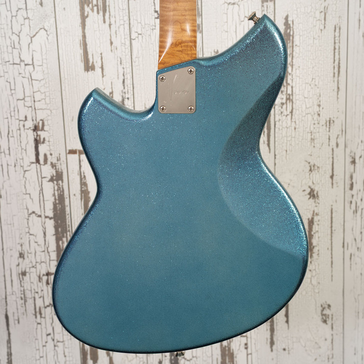 Novo Serus J - Lake Placid Blue Sparkle, Extra Light Distress