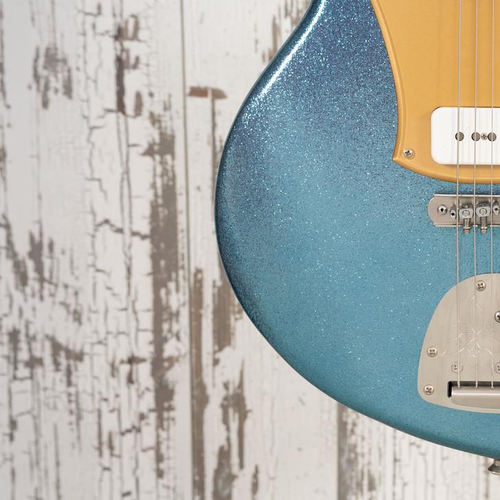 Novo Serus J - Lake Placid Blue Sparkle, Extra Light Distress