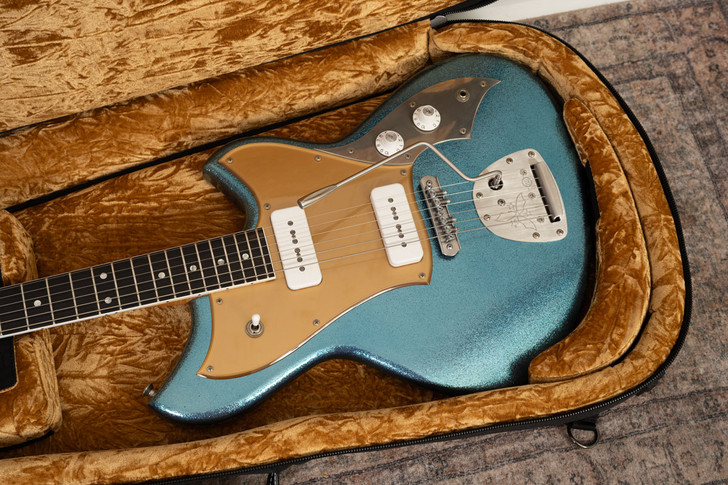 Novo Serus J - Lake Placid Blue Sparkle, Extra Light Distress