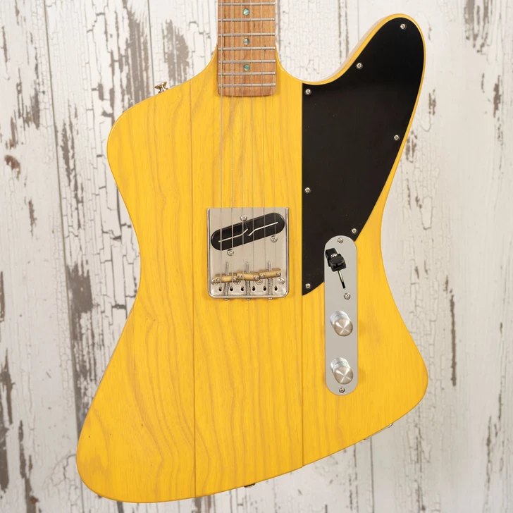 Forshage TeleBird - Swamp Ash Body, Fralin Pickup