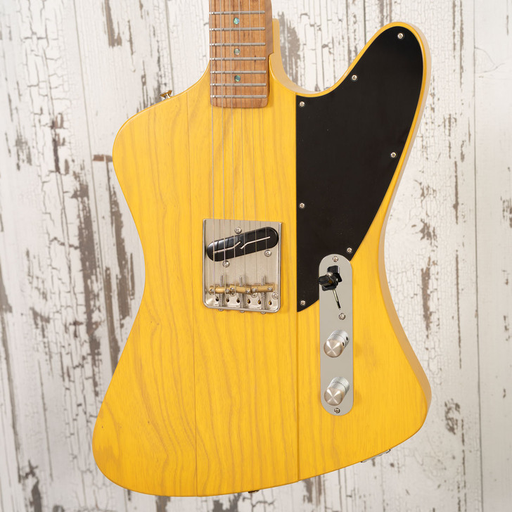 Forshage TeleBird - Swamp Ash Body, Fralin Pickup